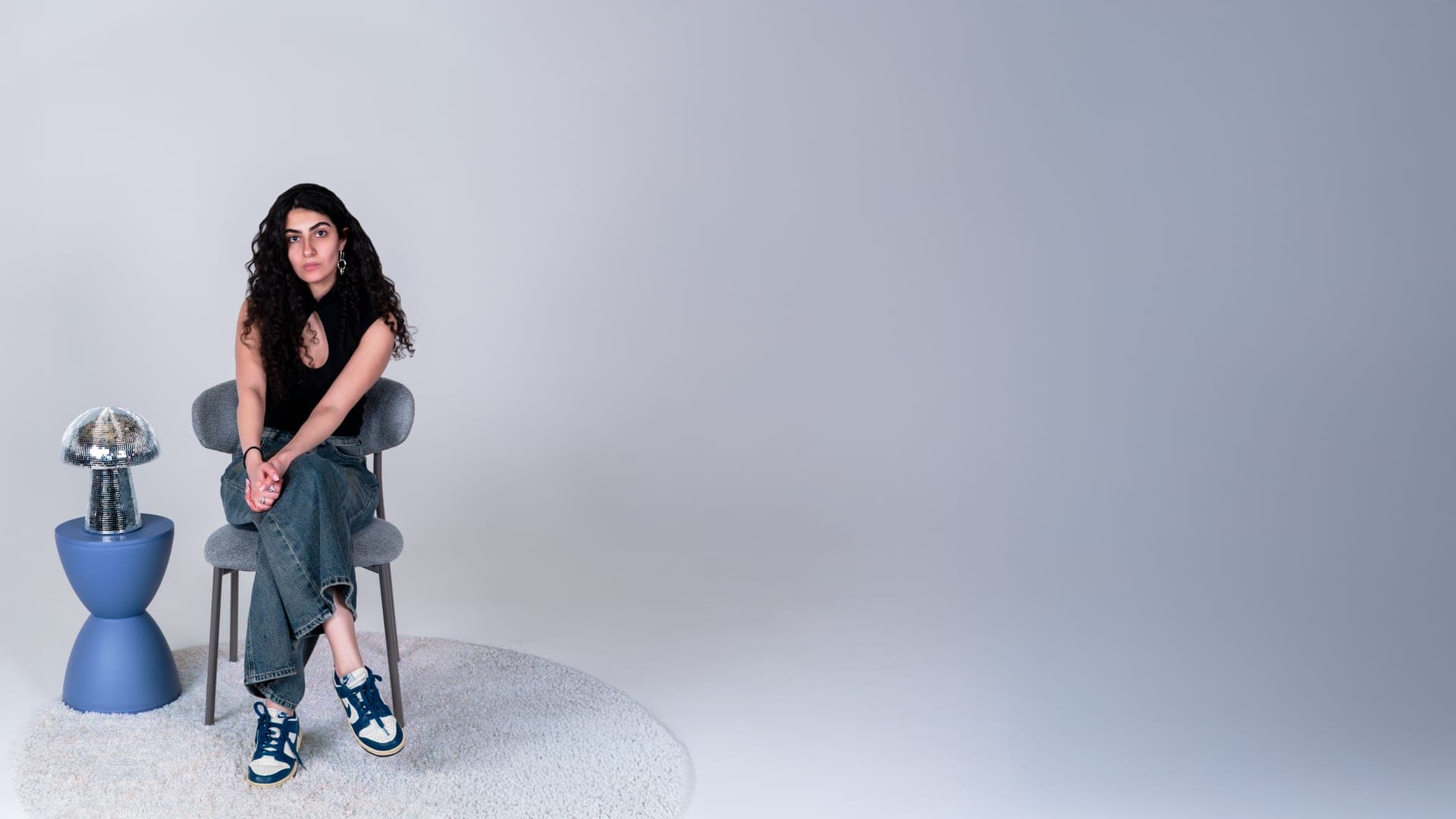 Сетап «Портрет» — Пространство